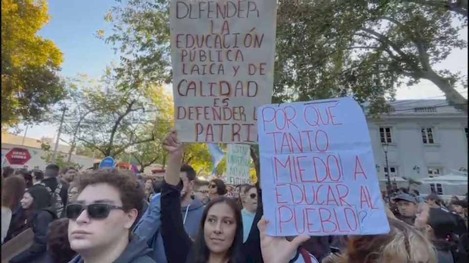 Las universidades públicas anunciaron un paro que afectará el inicio de clases del segundo cuatrimestre