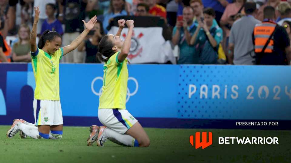 futbol-femenino:-brasil-y-estados-unidos-jugaran-la-final-por-la-medalla-de-oro-en-paris-2024