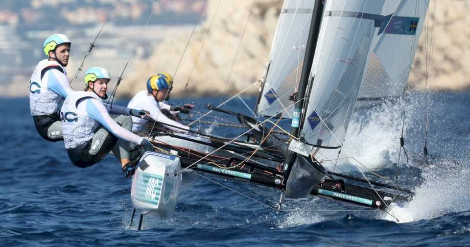 Juegos Olímpicos de París 2024: Majdalani-Bosco, de la cábala oculta de su bote a la «ansiedad» por la chance de la medalla en yachting