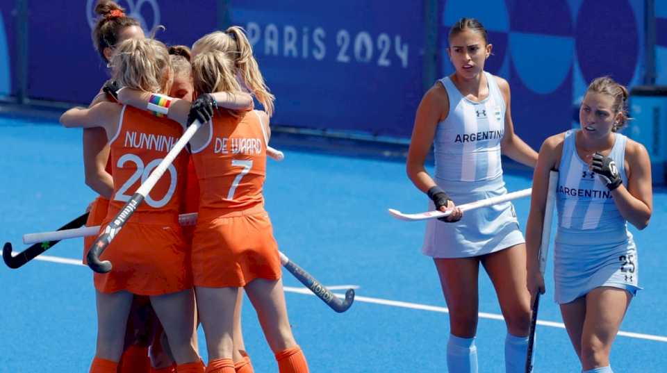 París 2024: Las Leonas perdieron 3-0 ante Países Bajos en semifinales y jugarán por el bronce