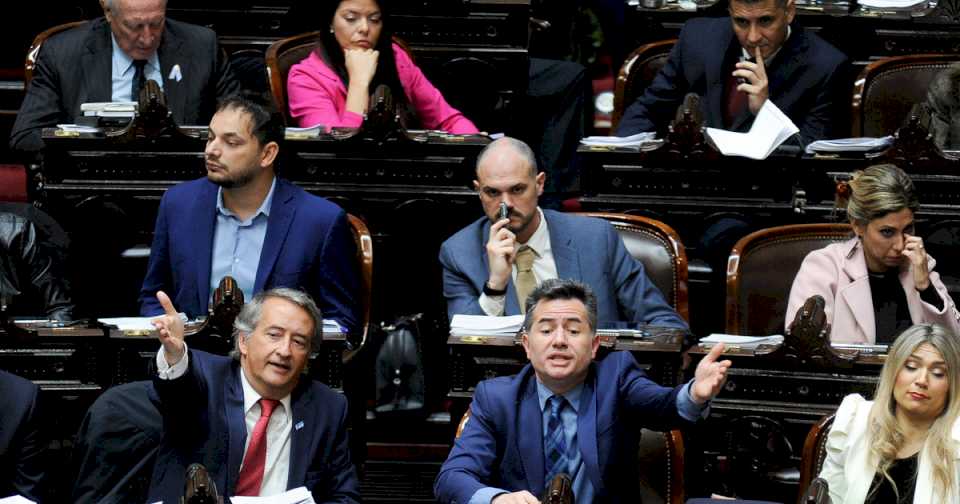 por-falta-de-quorum,-se-cayo-la-sesion-de-diputados-en-la-que-iban-a-tratar-14-proyectos