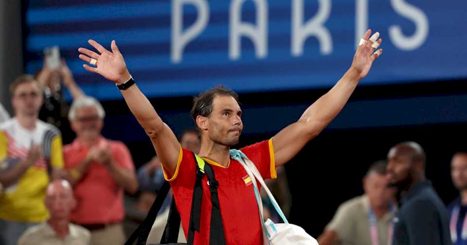 Rafa Nadal confirmó que no jugará el US Open y anunció que su próximo torneo será el mismo en el que se despidió del tenis Roger Federer