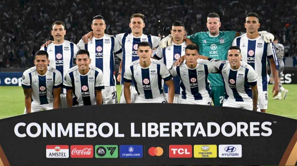 El inesperado anuncio de Talleres sobre una de sus figuras a días del cruce con River por la Copa Libertadores