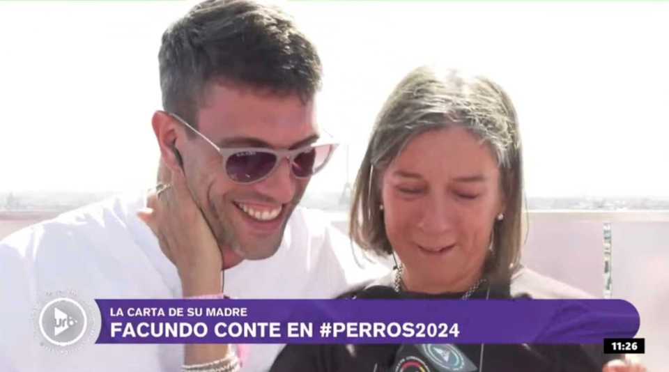 La emotiva carta de la madre de Facundo Conte por su despedida de la Selección argentina de voleibol