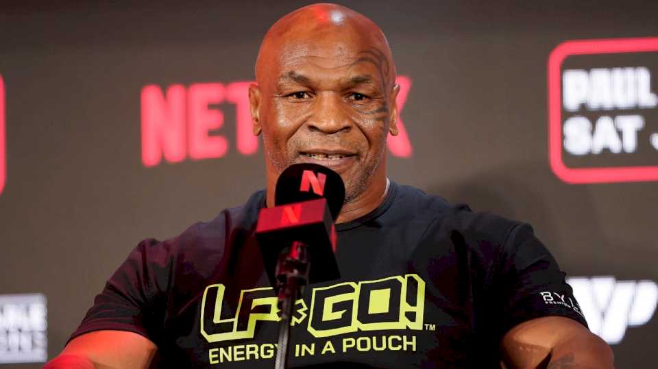 “puede-ser-una-catastrofe”:-la-dura-advertencia-de-un-medico-a-mike-tyson-antes-de-su-pelea-con-jake-paul