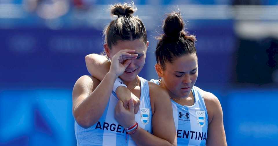 Las Leonas y la difícil tarea de superar la derrota ante Países Bajos para ir por el bronce en los Juegos Olímpicos de París 2024: «Hay que soltar»