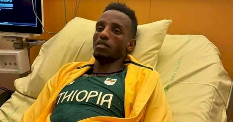 Cómo sigue la salud de Lamecha Girma, el atleta que se desplomó en plena pista de los Juegos Olímpicos