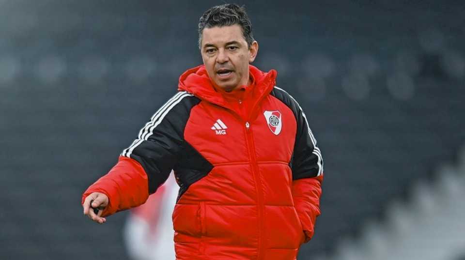 Gallardo recibió una pésima noticia antes de su regreso cono DT de River: se lesionó un jugador clave