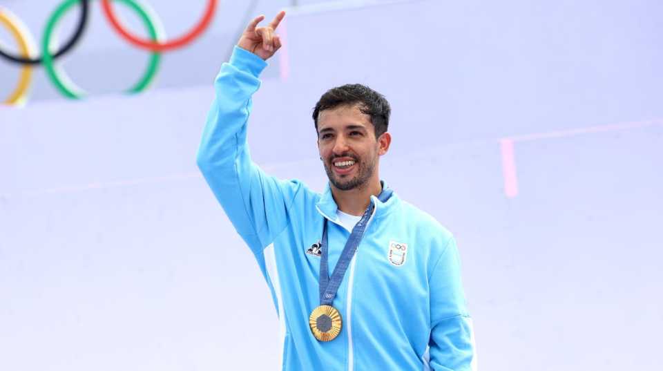 “Maligno” Torres será el abanderado argentino en la ceremonia de clausura de los Juegos Olímpicos