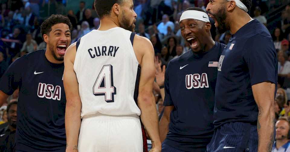 De la mano de LeBron James y Steph Curry, el Dream Team sacó adelante un duro partido ante Serbia y jugará por el oro en París 2024