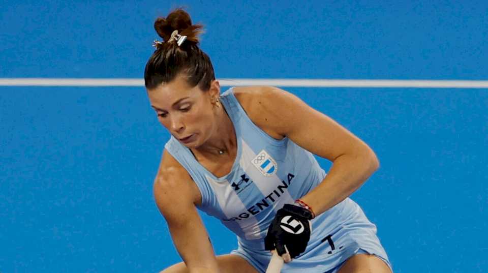 El mensaje motivador de Agustina Albertario a horas del partido de Las Leonas por la medalla de bronce