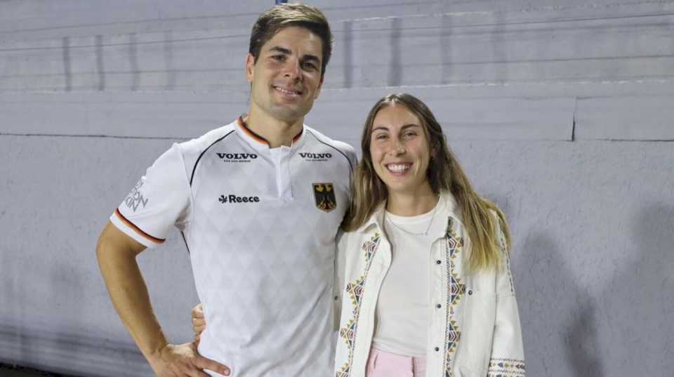 París 2024: el romántico mensaje de Florencia Habif para Gonzalo Peillat por haber ganado la medalla de plata