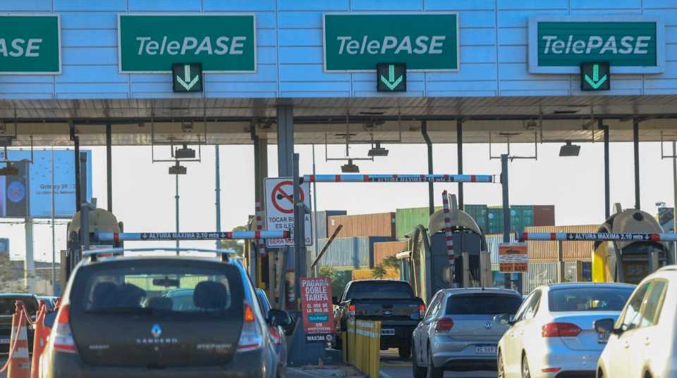 A partir de octubre, solo se podrá pagar con Telepase en la Autopista Riccheri