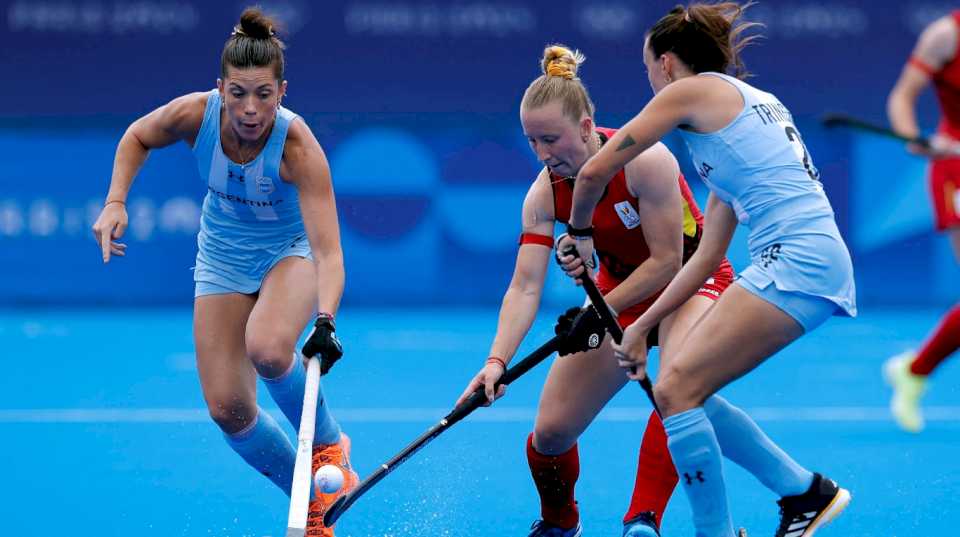 Las Leonas empataron 2-2 contra Bélgica y definen por penales el partido por el bronce de París 2024