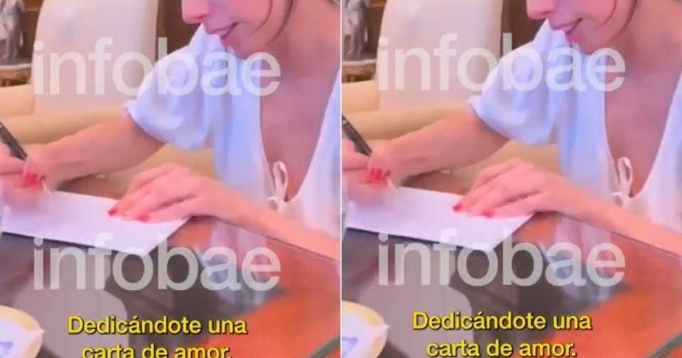 El nuevo video de Tamara Pettinato con Alberto Fernández en el que le dedica una carta: «Soy el amor de tu vida»