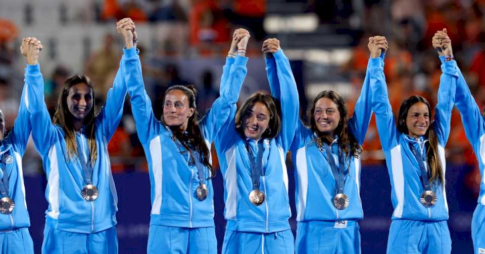 Las Leonas son de bronce en París 2024: la felicidad y el orgullo de un equipo que respetó el legado de una marca registrada