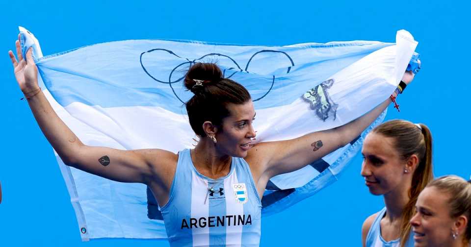 Agustina Albertario, tras el bronce con Las Leonas: «A veces se cree que somos futbolistas y tenemos esa vida, pero todo es por amor a la camiseta»