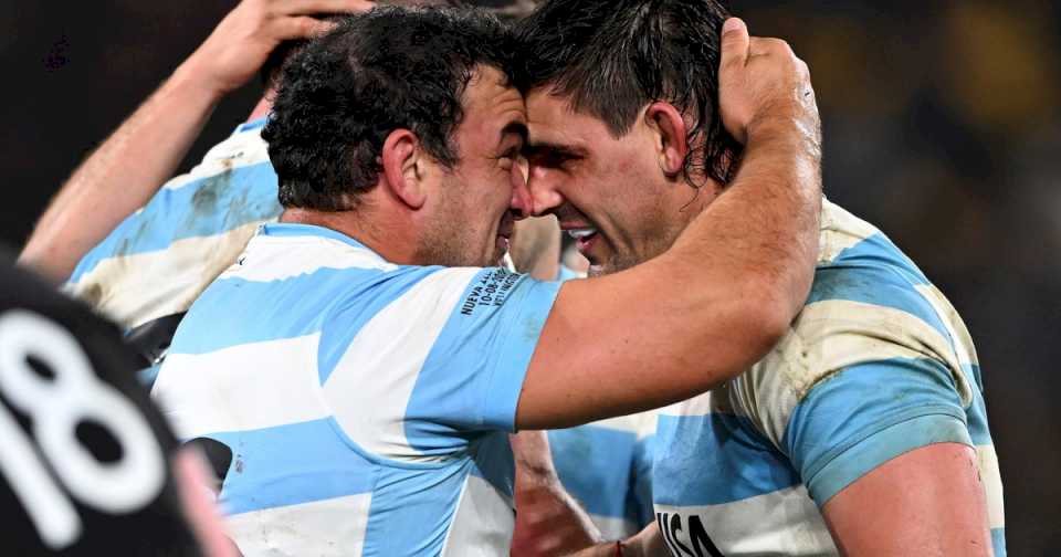 No hubo dos sin tres para Los Pumas que lograron un triunfazo ante los All Blacks y dieron el gran golpe en el debut del Rugby Championship