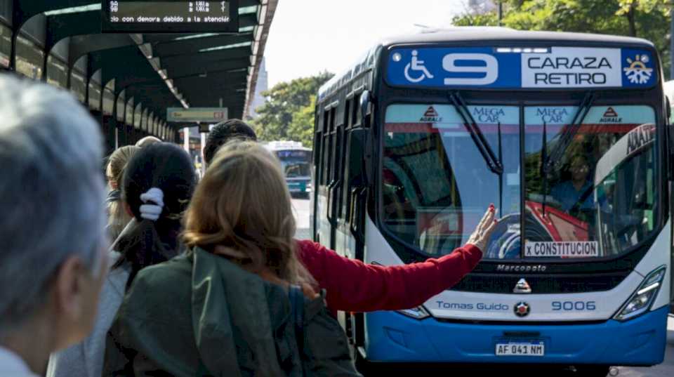 Quiénes deberán pagar el boleto de colectivo a más de $500 en el AMBA a partir del lunes