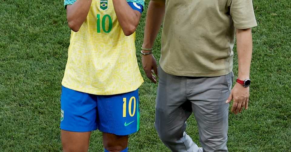 Marta, la leyenda de Brasil, se despidió con una plata en su sexto Juego Olímpico al perder con la poderosa Estados Unidos