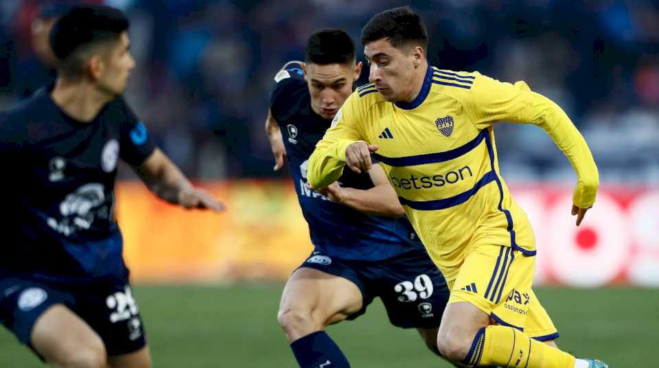 Boca rescató un empate 1-1 ante Independiente Rivadavia en Mendoza por la Liga Profesional