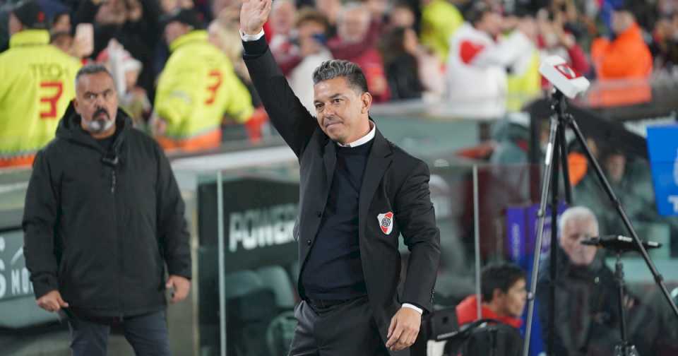 Marcelo Gallardo y la noche de su vuelta al Monumental: la tensión, la euforia y el amor incondicional de todo River