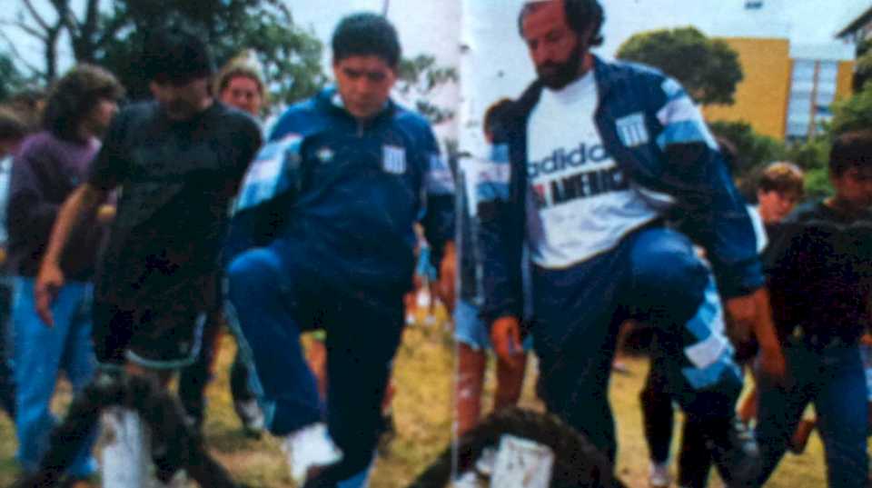 Formó una dupla inolvidable con Maradona, pero la amistad terminó de la peor manera: “Discutíamos seguido”