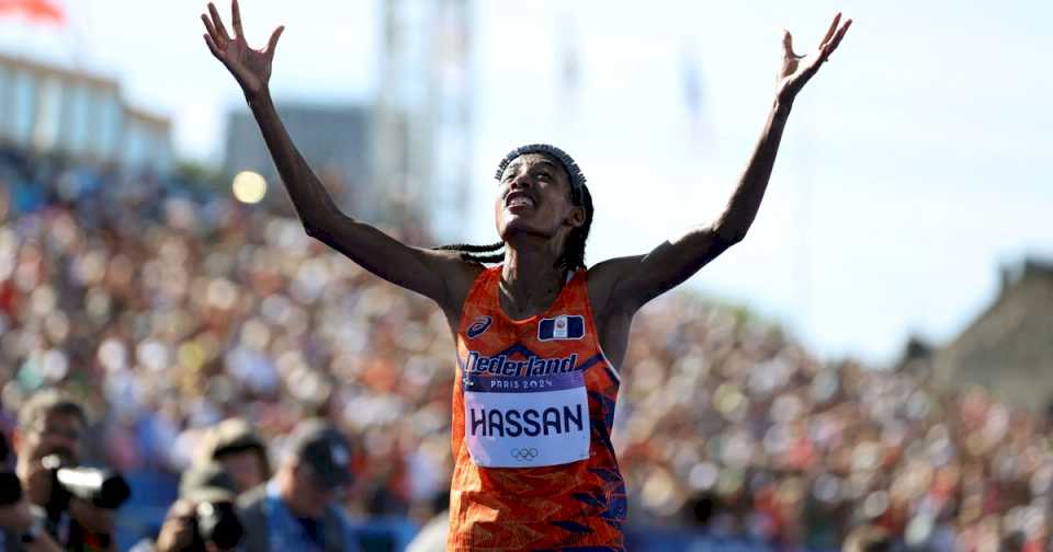 La dramática definición del maratón femenino en París 2024: del récord olímpico de Sifan Hassan a las lágrimas de la argentina Daiana Ocampo