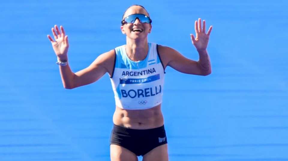 La maratonista argentina Florencia Borelli tuvo una actuación histórica en su debut en los Juegos Olímpicos