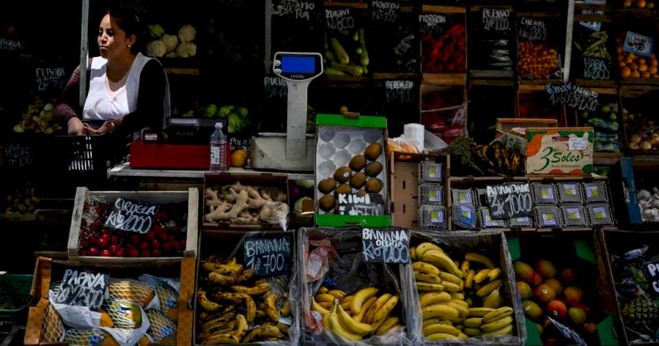 Con precios que se triplicaron entre el campo y la góndola, cayó un 40% la demanda de frutas y verduras