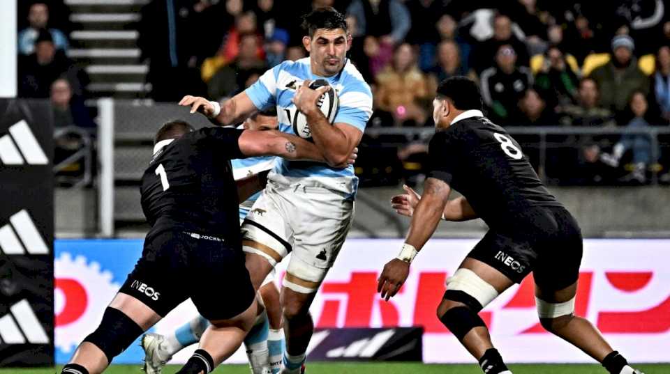 La drástica decisión de los All Blacks para la revancha contra Los Pumas en el Rugby Championship