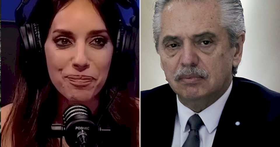 Tamara Pettinato fue contratada por la gestión de Alberto Fernández para una presentación que costó US$ 4.500