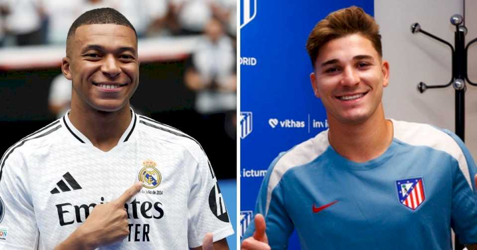 espana-vuelve-a-tener-la-liga-de-las-estrellas:-de-mbappe-a-julian-alvarez,-las-nuevas-caras-de-una-competencia-que-se-renueva