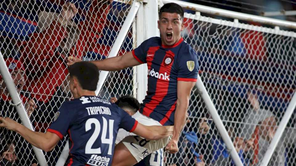 San Lorenzo empata 1-1 con Atlético Mineiro por la ida de octavos de final de la Copa Libertadores