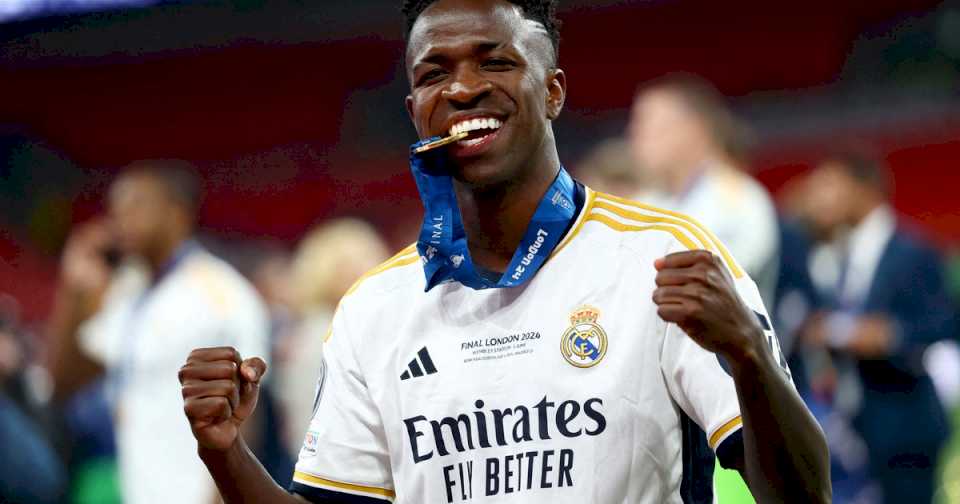 Vinicius Jr. rechazó la oferta más grande de la historia del fútbol: lo tentaron desde Arabia Saudita con 1.000 millones de euros