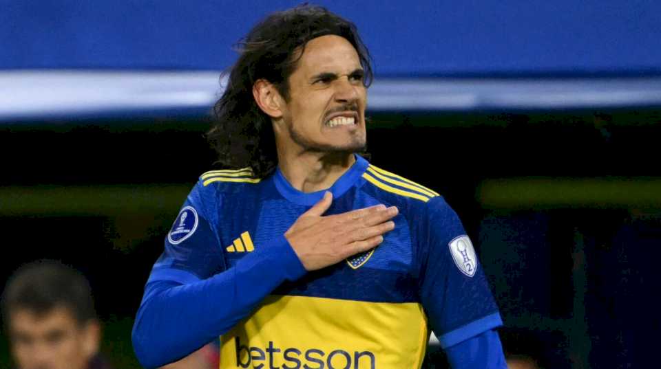 Alarma en Boca: Edinson Cavani se fue antes del entrenamiento y está en duda para enfrentar a Cruzeiro