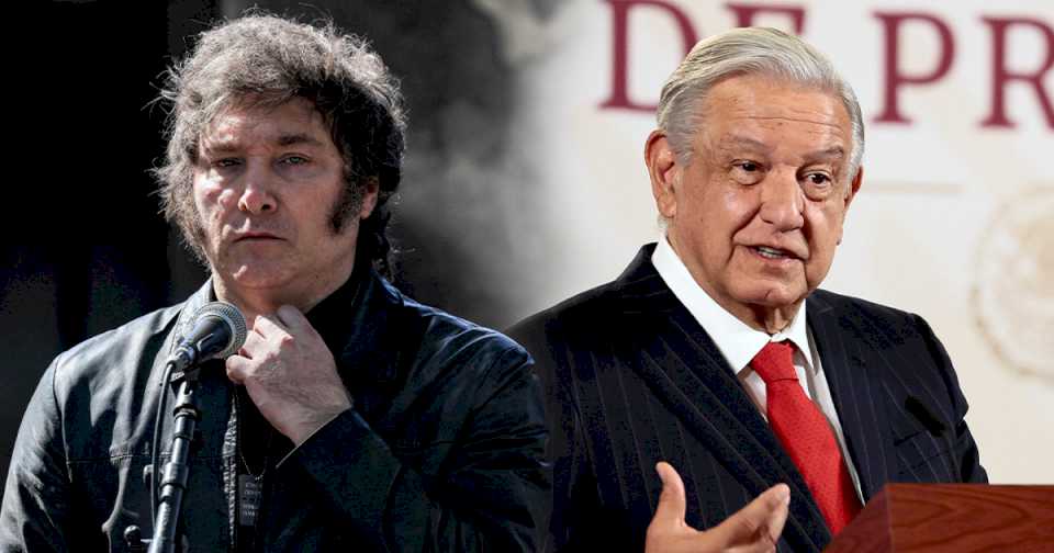 Confirman que Javier Milei viajará a México y López Obrador anticipó que no lo recibirá