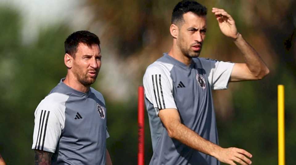 La brutal reflexión de Busquets por la ausencia de Messi en el Inter Miami tras quedar fuera de la Leagues Cup