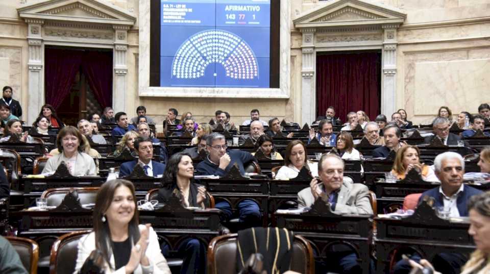 Diputados le dio media sanción a la ley de Financiamiento de las Universidades Nacionales