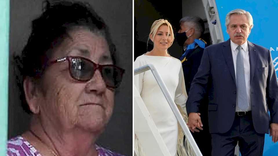 La abuela de Fabiola Yañez habló sobre la relación de su nieta con Alberto Fernández: “Nunca nos lo presentó”