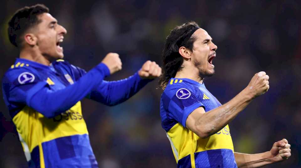 Boca enfrenta a Cruzeiro en un partido de alto voltaje por la Copa Sudamericana 2024: hora, TV y formaciones