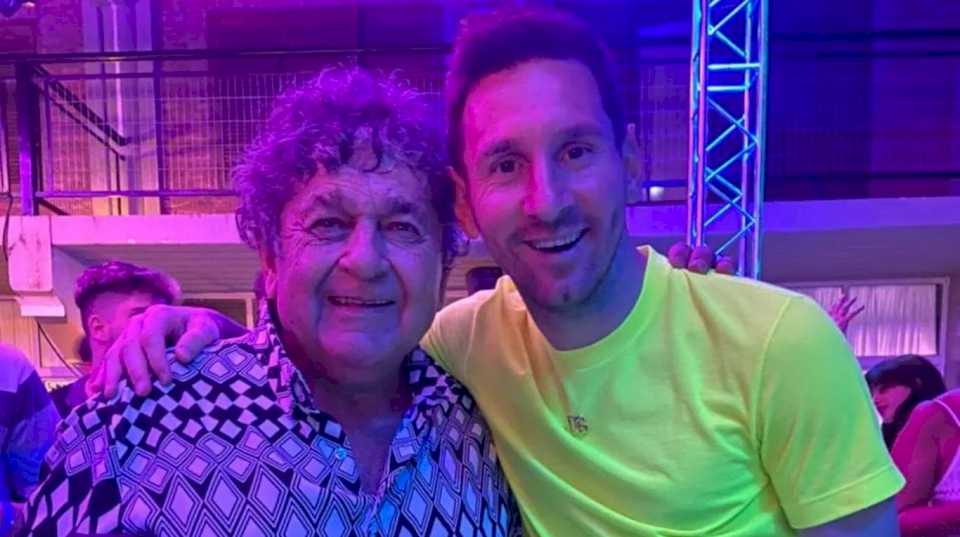 La desopilante anécdota de Lionel Messi con el cantante de Los Palmeras durante una fiesta