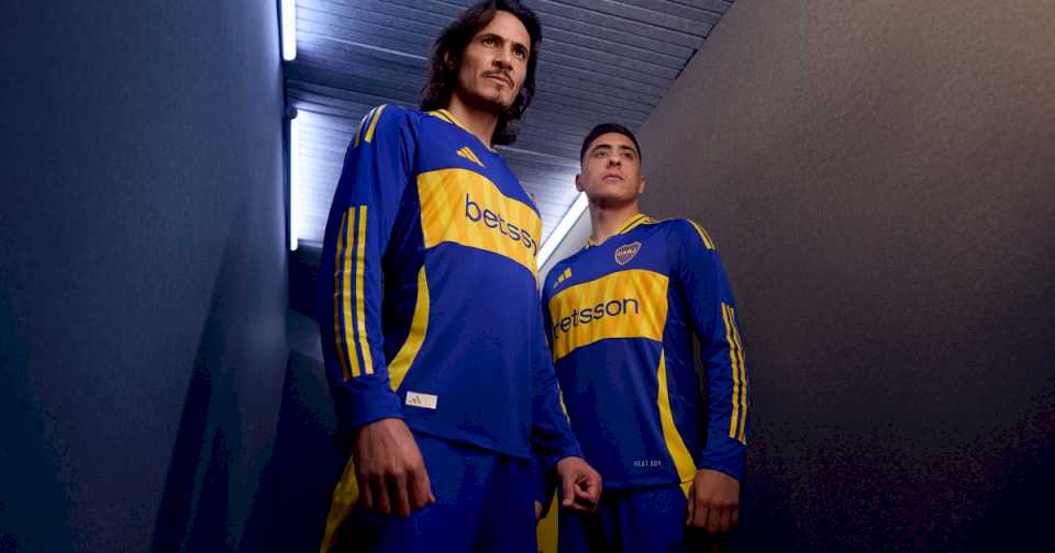 La nueva camiseta de Boca y el homenaje oculto detrás de la franja amarilla que cruza su pecho, con guiño al barrio