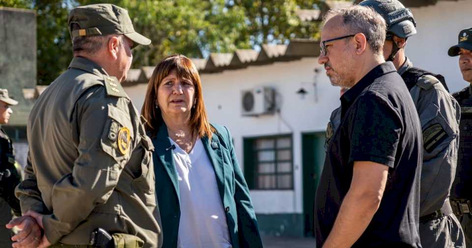 Causa Seguros: Patricia Bullrich depura Gendarmería y culpa de los contratos a Sabina Frederic, ex ministra de Alberto Fernández