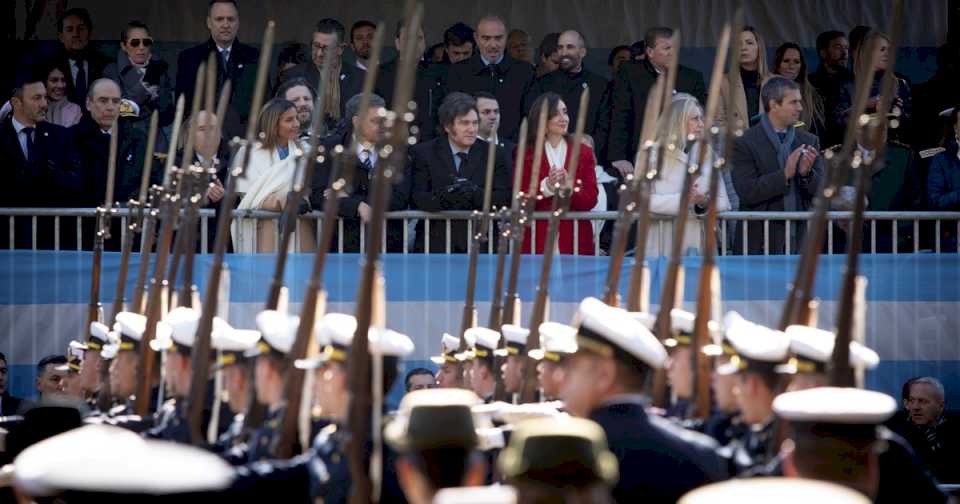 El presidente habla mañana en la tradicional cena de camaradería de las Fuerzas Armadas