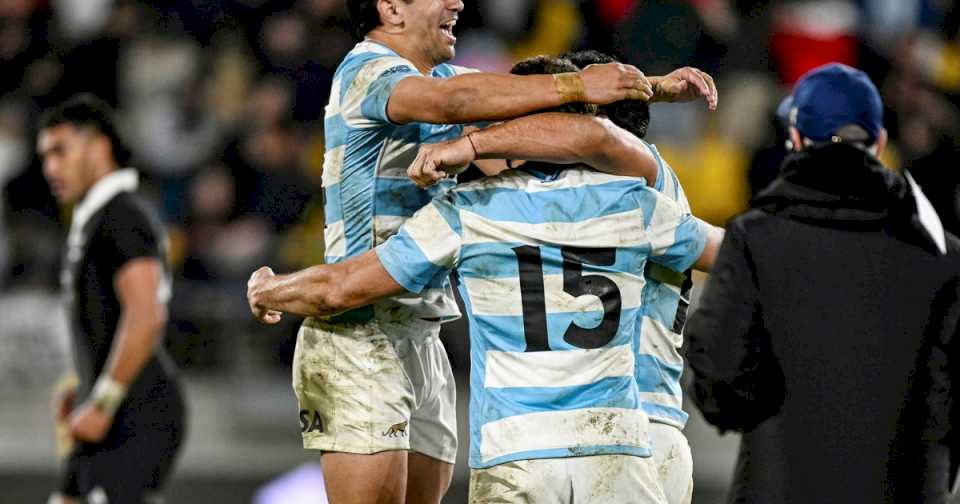 All Blacks vs Los Pumas, por el Rugby Championship: a qué hora es, como verlo en vivo y probables formaciones