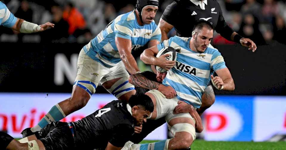 Los All Blacks sacaron provecho de todos los errores de Los Pumas y se tomaron una rápida revancha en el Rugby Championship