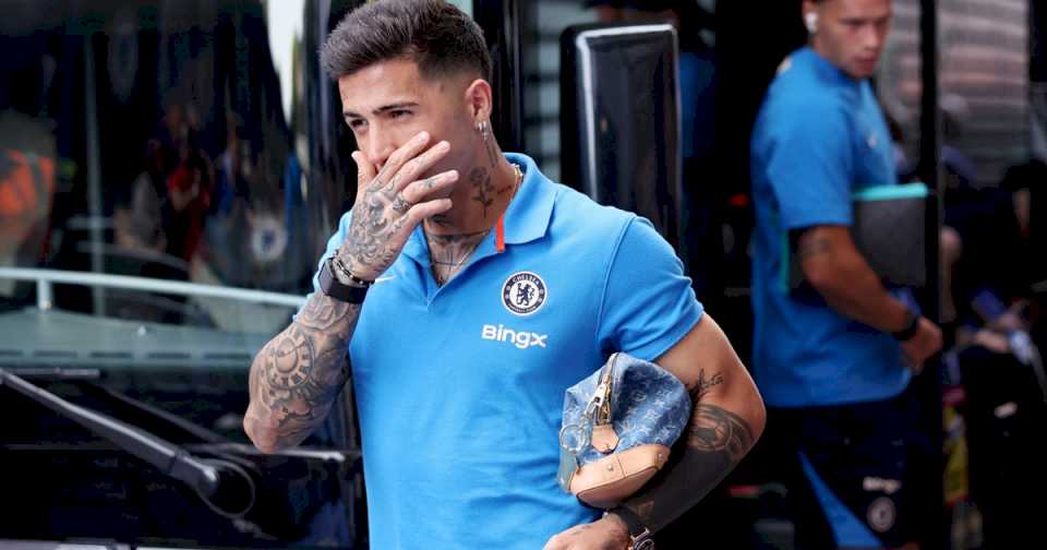 Chelsea vs. Manchester City, por la Premier League, EN VIVO: Enzo Fernández, titular y capitán en el debut del equipo de Londres