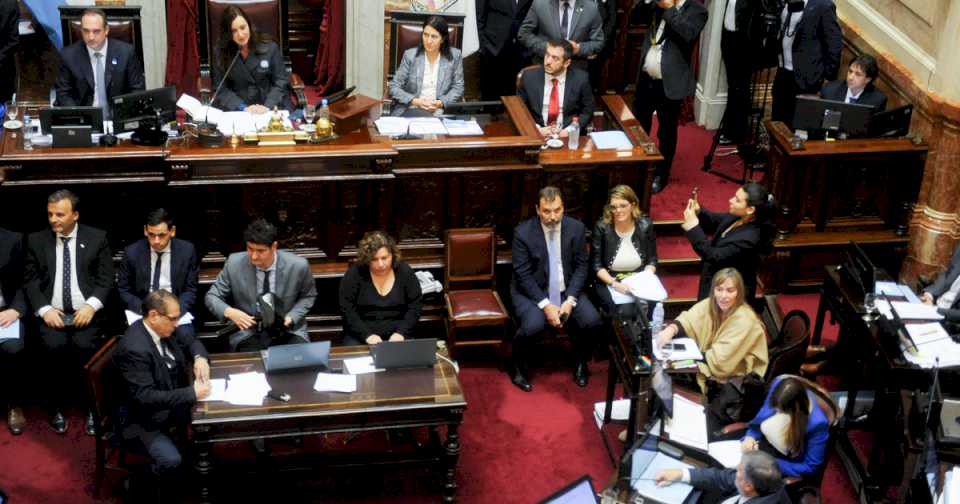 Otro escándalo por los sueldos: los senadores siguen colgados a la paritaria de los legislativos y cobrarán $ 9 millones desde este mes