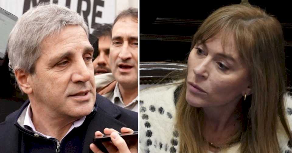 Javier Milei y sus medidas, EN VIVO: Luis Caputo y Juliana Di Tullio se cruzaron por el oro y se trataron de «burros»